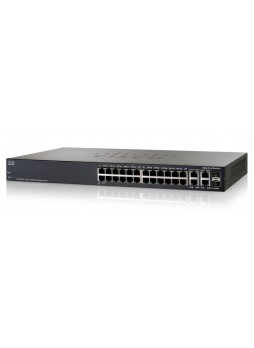 Cisco SG300-28 (SRW-2024) Port 10/100/1000 Gigabit Managed Switch
